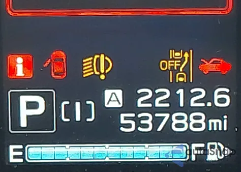 2023 Subaru Forester Wilderness from USA, damaged, VIN JF2SKAMC6PH489580